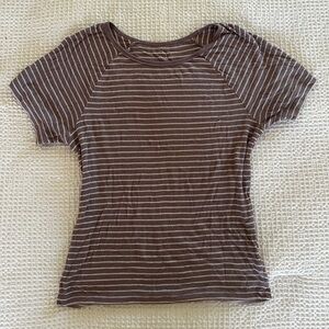striped top